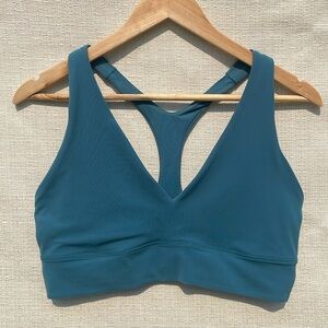 Athleta Serenity Bra A-C Borealis Green Size Large